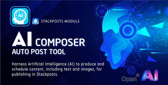 Cover AI Composer Auto Post Tool