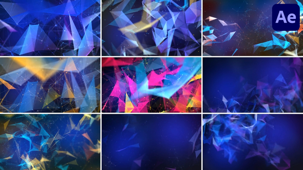 Plexus Backgrounds for After Effects