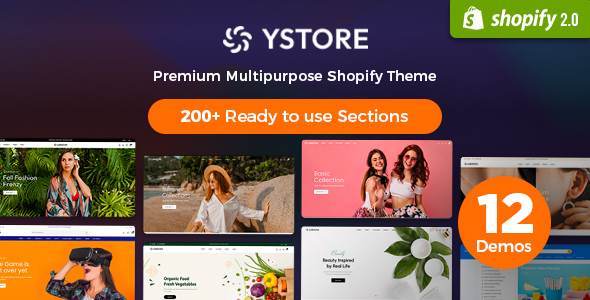 YStore - Multipurpose Fashion Shopify Theme OS 2.0