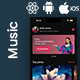 Online Music Streaming App Music Player App Music App React Native Songster
