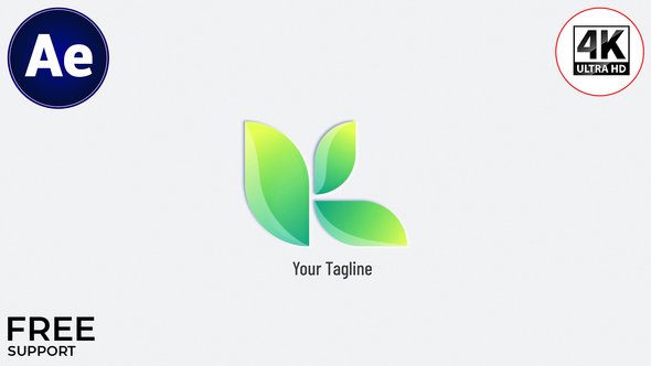 Abstract Logo Reveal Logo Stings template preview