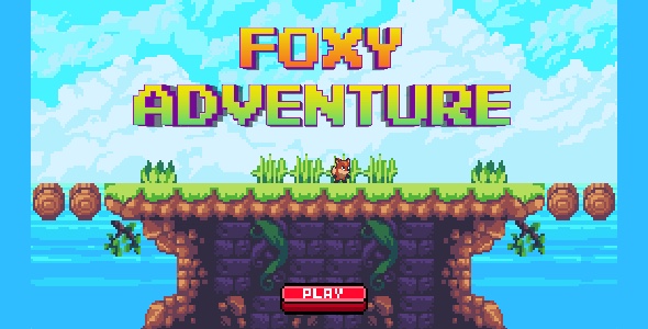 Foxy Adventure - Cross Platform Platformer Game