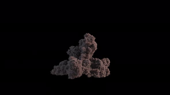 Smoke Explosion 4K alt