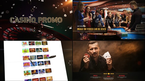Casino Promo Template Product Promo template preview
