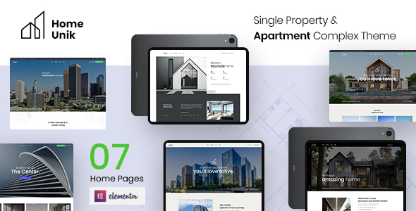 [DOWNLOAD]Homeunik – Single Property & Apartment Complex Theme
