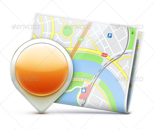 Navigation Concept - Travel Conceptual