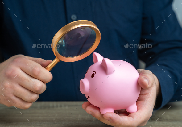 Learn methods of saving money. Investigating capital origins