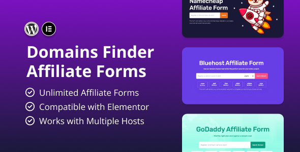 [DOWNLOAD]Hosting Domains Finder (Affiliate Forms)