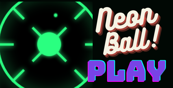 Neon Ball - HTML5 - AdMob - Capx