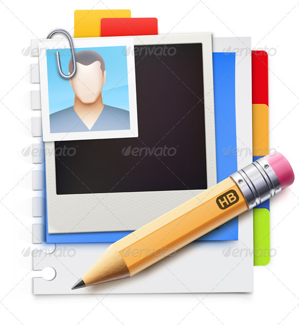 Papers Stack - Business Conceptual
