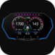 GPS Speedometer HUD Dashboard android