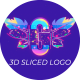 3D Sliced Logo - VideoHive Item for Sale