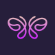 Butterfly Line Logo