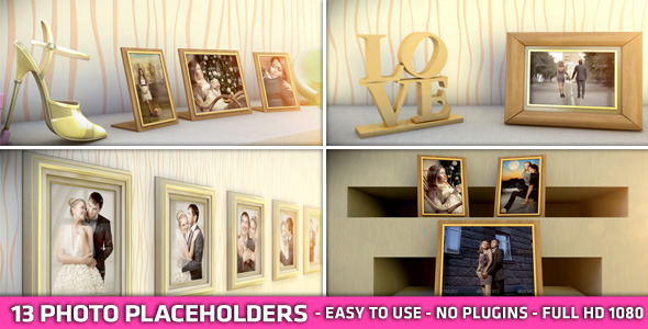 romantic photo frames app