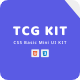 TCG KIT - CSS Basic Mini UI KIT