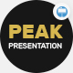 Peak - Keynote Presentation Template