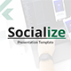 Socialize - Social Media Keynote Presentation Template