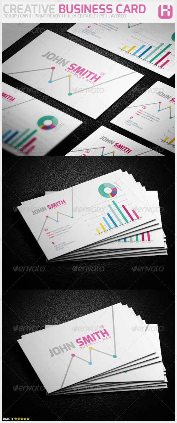Creative Business Card - Industry Specific Business Cards