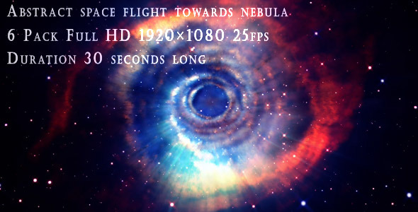 Space Nebula (6-Pack)