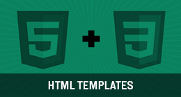 HTML5 + CSS3 Templates