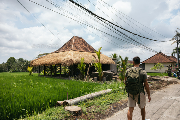 Backpacker man in Southeast Asia Stock Photo by pedrom97 | PhotoDune