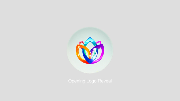 Opening Logo Reveal Premiere Pro template preview