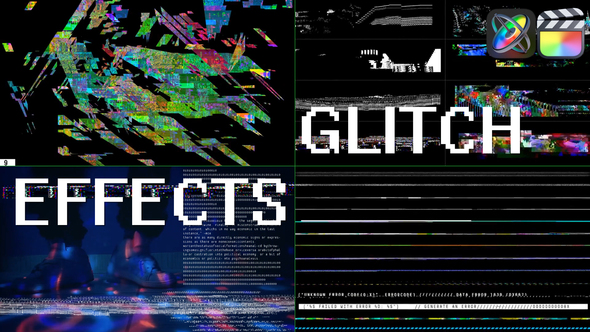 Glitch Effects for FCPX