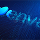 Blue tech style logo reveal - VideoHive Item for Sale