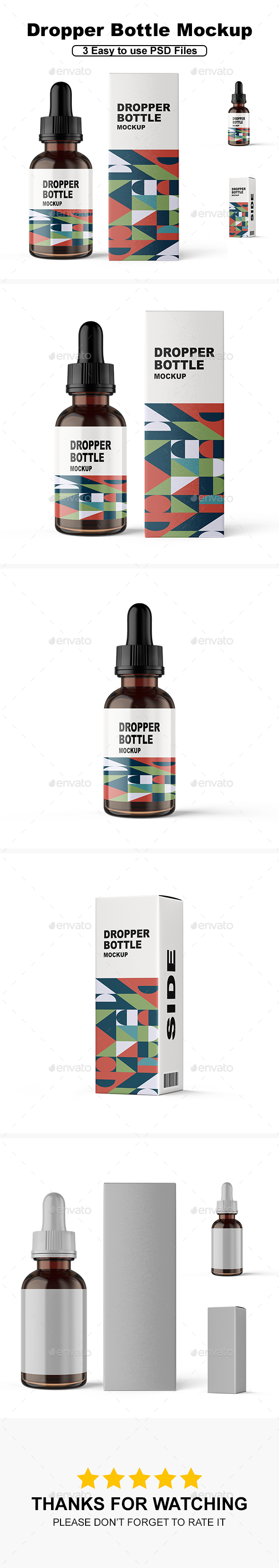 [DOWNLOAD]Dropper Bottle Mockup