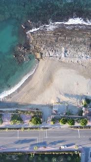 Beach at the Seaside Resort Town alt