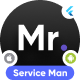 Mr Urban - Service Man App Android iOS Flutter App