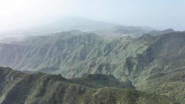 Tenerife Mountain Aerial alt