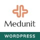 Medunit | Psychology & Health Care WordPress Theme