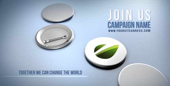 Campaign Badge - VideoHive 4021032