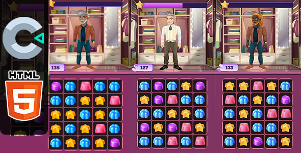 [DOWNLOAD]Party Boy Dress Up - HTML5 Game - C3P