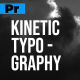Kinetic Typography Titles (V.3) / MOGRT - VideoHive Item for Sale