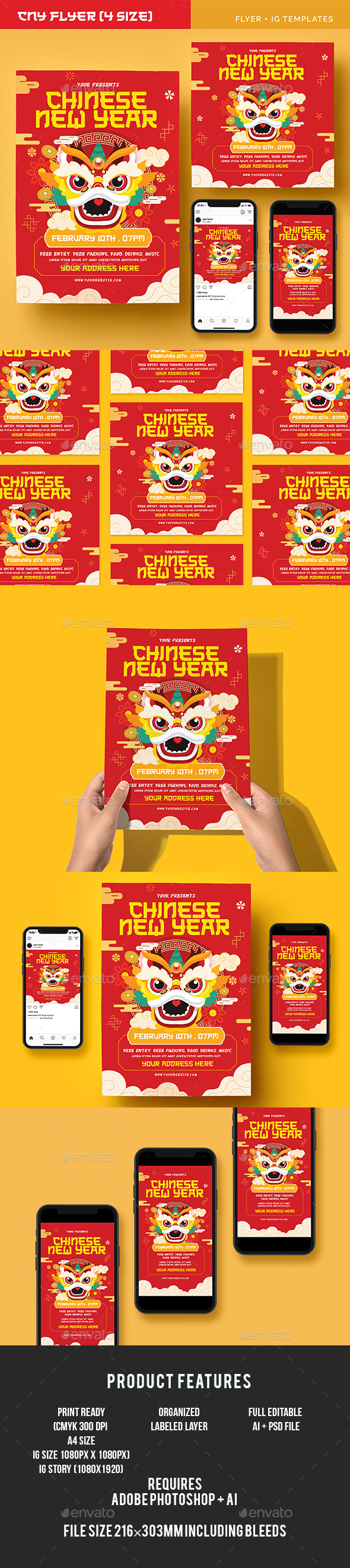 [DOWNLOAD]Chinese New Year Flyer