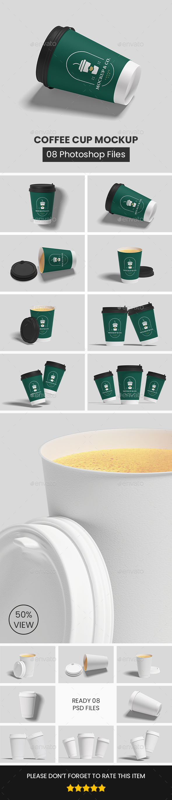 Coffee Cup Mockup | Paper Cup