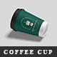 Coffee Cup Mockup | Paper Cup
