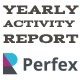 Yearly Activity Report For Perfex CRM