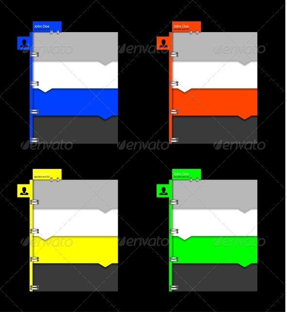 Business Geometric Infographic Banner Template - Web Elements Vectors