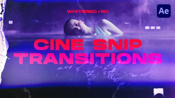 Cine Snip Transitions | After Effects