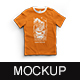 Kids T-Shirt Mockup
