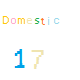 Domestic 17