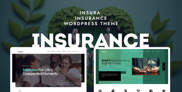 Insura – WordPress Insurance Theme