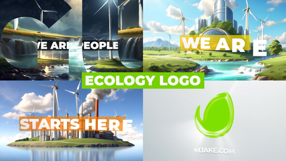 Eco Sustainable Logo Intro