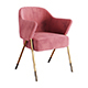 Jackie Chair by Rossato