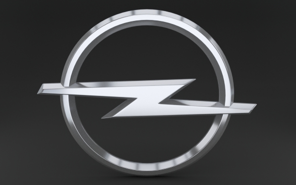 Opel Logo - 3Docean 4056192