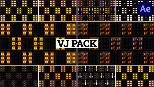 VJ Pack for After Effects