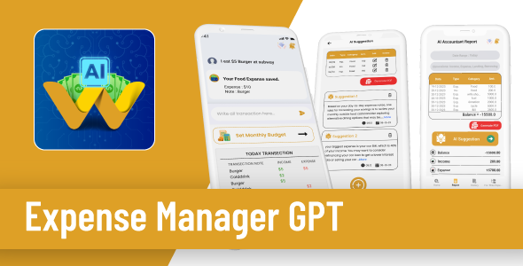 [DOWNLOAD]Expense Manager GPT